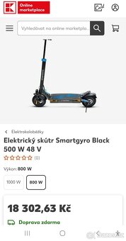 Elektrokoloběžka Smartgyro - 6