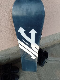 Dětský snowboard REAPER ROCKER WITH. 120cm - 6