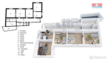 Prodej rodinného domu, 133 m², Lipová - 6