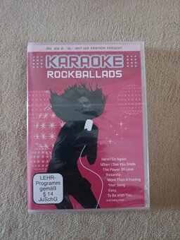 Karaoke set SilverCrest + 5 DVD s písničkami - 6