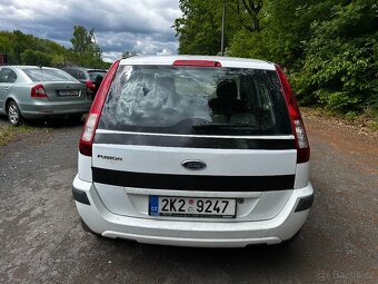 Ford Fusion 1,4i 59kW, r.v. 2007 - 6