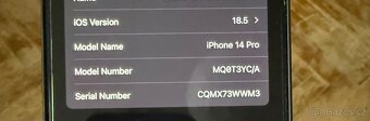 iPhone 14 Pro 256 GB, Space Grey - 6