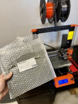 Original Prusa i3 MK3S+ perfektní stav + příslušenství - 6
