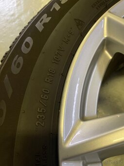 Orig zimni Alu Volvo XC60 r18 5x108 235/60/18 dot24 - 6