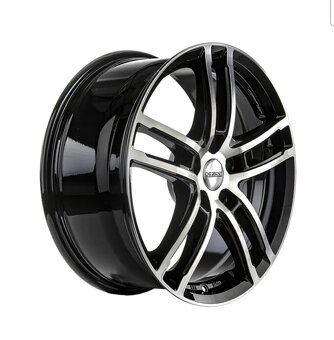 Prodám, Alu kola 17" Dezent TZ, 5x112 - - 6