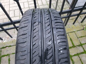 Alu kola 5x112 r16 6,5j et50 letní pneu 205/55/16 - 6