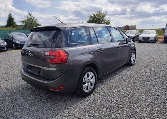 Citroën C4 Picasso 1.6 HDI 7 Míst, Klima nafta manuál 88 kw - 6