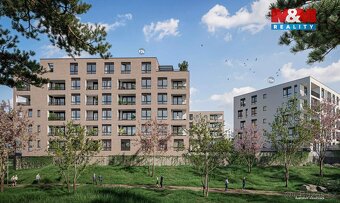 Prodej bytu 2+kk, 54 m², ul. Drnovská - 6