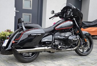 BMW R 18 B Option 719 - 3.800 km ( provoz 2024 ) - 6