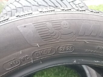4ks zimních pneu 205.55r16 Michelin alpin 6 - 6