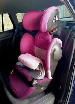 Autosedačka Cybex Pallas-Fix 2019 Purple Rain Isofix 3-12 le - 6