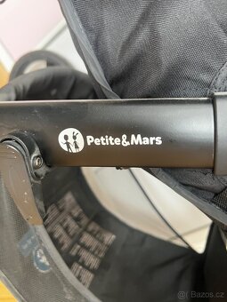 Sportovní kočárek Petite&Mars Street růžový. - 6
