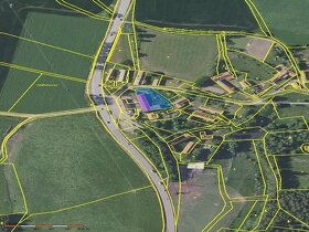Stavební pozemek v obci Oldřichovec, okres Benešov. - 6