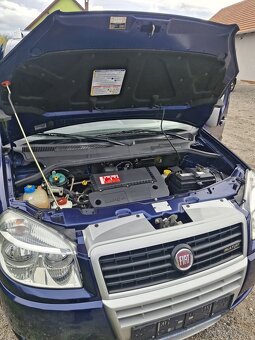 FIAT Doblo 1.3 // 84 000 km najeto, STK - 6