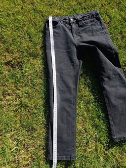 Chlapecké kalhoty, rifle, džíny vel. 146 - 6