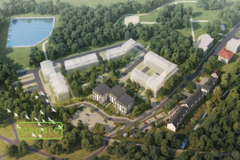 Byty Borovského, 3+kk/T, 62,7m2 - 6