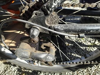 Prodám dětské kolo 24" - 6