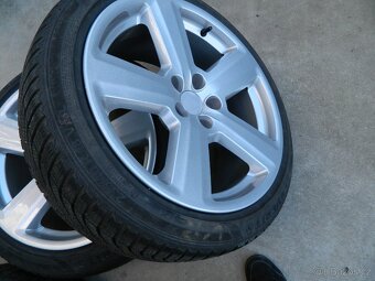 alu kola 5x112+zimní pneu r18 - 6
