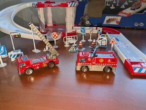 DĚTSKÁ DRÁHA - HASIČI PARKOVIŠTĚ PRO HASIČE VČ.AUT - 6