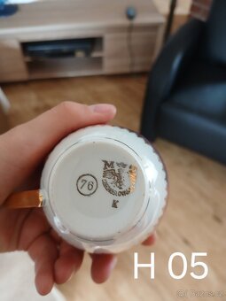 Prodám sadu hrníčků/šálků - 6