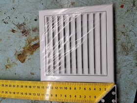 Mřížky, revizní dvířka - 6