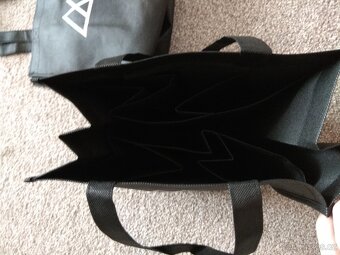 Nové textilní tašky na víno s přihrádkami - 6