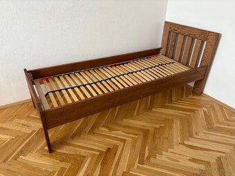 Jednolůžko z masivu Sany 80x200 - 6