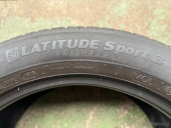 Sada letních pneu Michelin Latitude Sport 3 275/45 R20 XL - 6