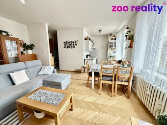 Prodej , byt 2+1 52m2, Mrázova - 6