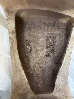 Originální hliníkové disky Hyundai - 6