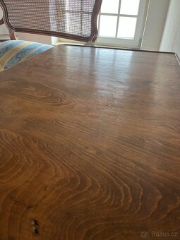 Starožitný psací stůl - 6