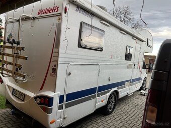 Obytný auto Fiat Ducato 3.0jtd 116kw najeto 95tkm - 6