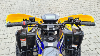ATV Big Warrior 125ccm, 8KW s licenčním motorem Honda DAX - 6