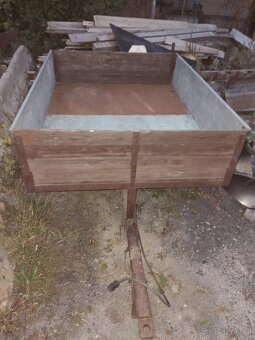 Malotraktor tk vlečka sklopna - 6