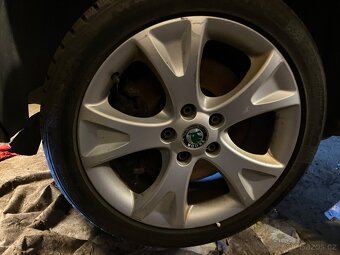 Alu kola Pallas 205/50/17 - 6