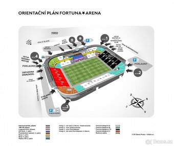 VIP vstupenky SK Slavia Praha - 1. FC Slovácko 29.11.2025 - 6