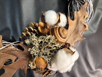 Originální vánoční věnec  28 cm - 6