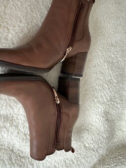 Kozačky Tamaris kůže 36 - 6