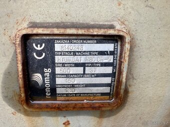 Lžíce 45 cm a 60cm na bagr 6-10Tun - 6