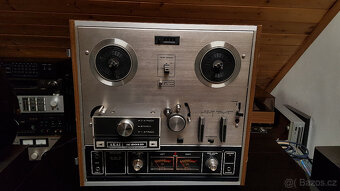 AKAI X201D Kotoučový magnetofon. - 6