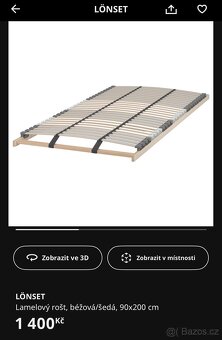 Postel s matraci - 6