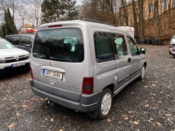 Citroen Berlingo 2.0 HDI 66 kW tažné 194tkm nové ČR serviska - 6