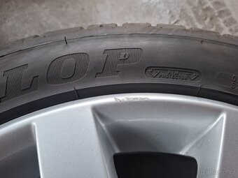 Alu kola 17" VW Porto rozteč 5x112 s pneu 225/45R17 - 6