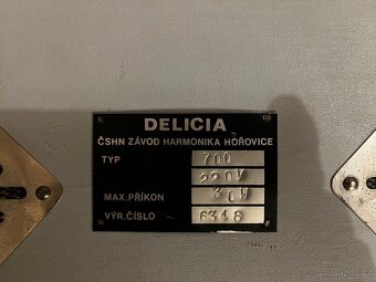 Delicia Mini 700 – elfo klávesy - 6