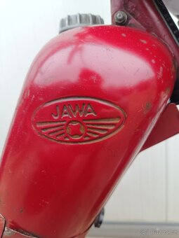 Jawa 550 pionier, parez + starý TP - 6