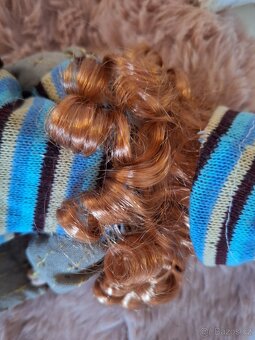 Porcelánová panenka 25 cm - 6