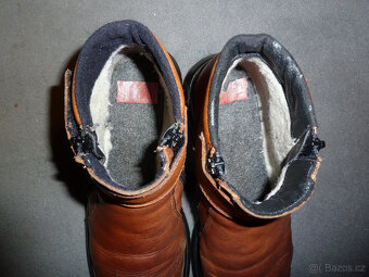 Boty zimní Rieker,kožené - 6