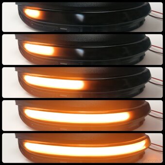 Dynamické blinkry VW Passat B7, Scirocco, Jetta mk6, Beetle - 6