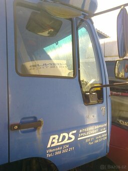 MAN - dveře – řidič / spolujezdec - kompletní – 995,-Kč / ks - 6