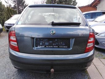 ŠKODA  FABIA  1,2i NAJETO JEN 105, PO 1. MAJITELI - 6